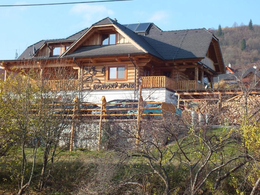 Penzion Oravsky Zrub Nižná Extérieur photo