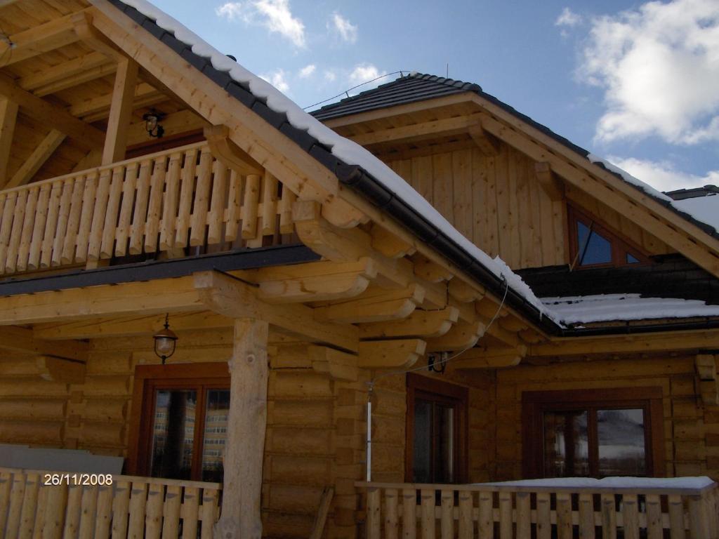 Penzion Oravsky Zrub Nižná Extérieur photo