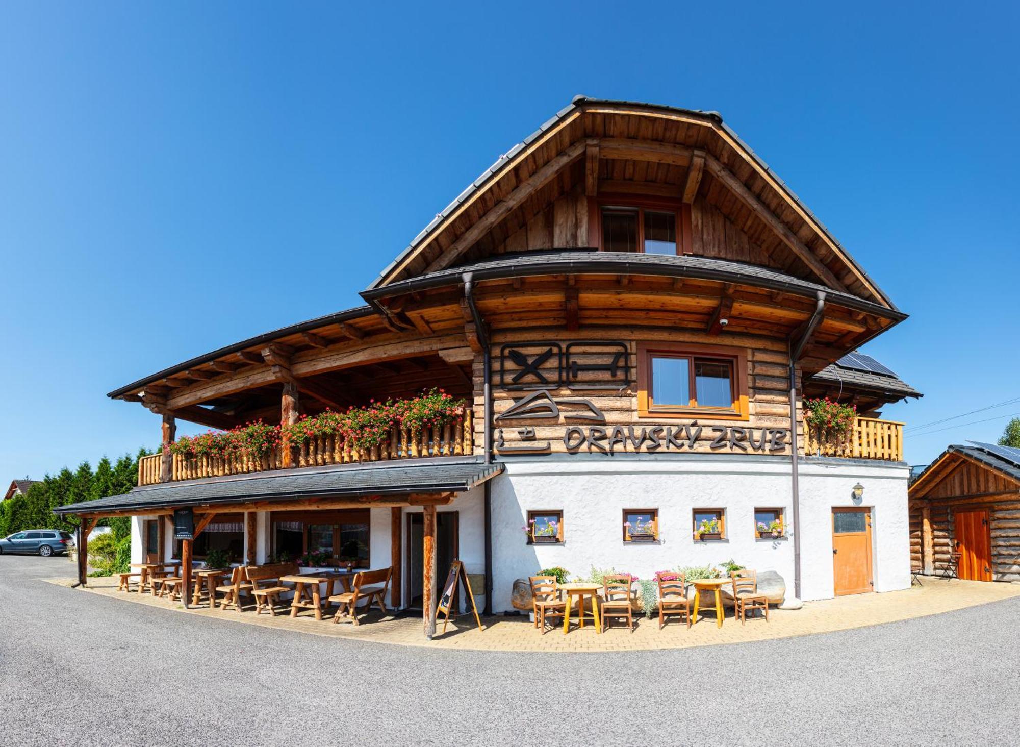 Penzion Oravsky Zrub Nižná Extérieur photo