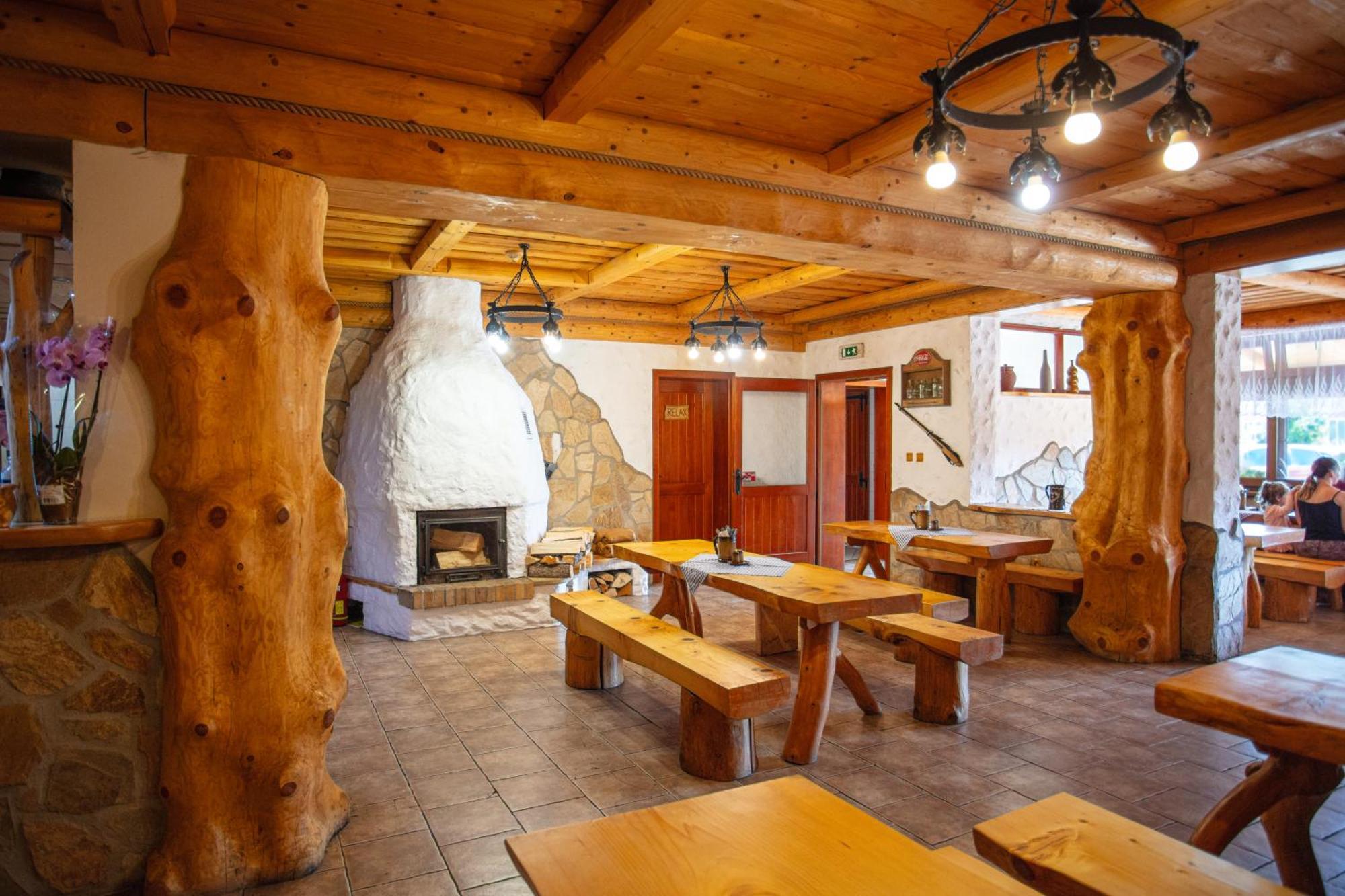 Penzion Oravsky Zrub Nižná Extérieur photo