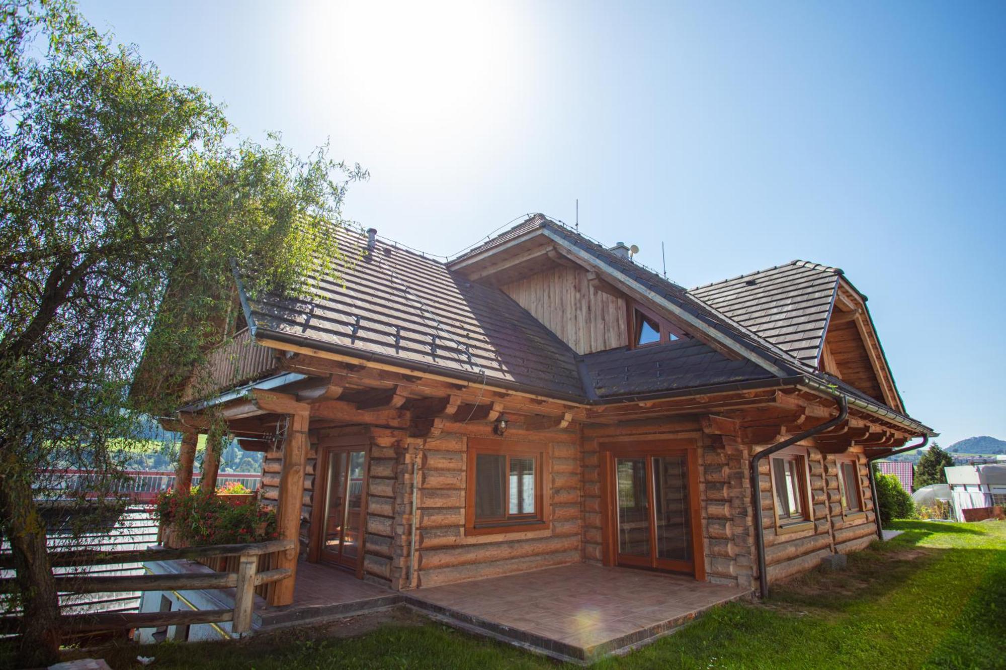 Penzion Oravsky Zrub Nižná Extérieur photo