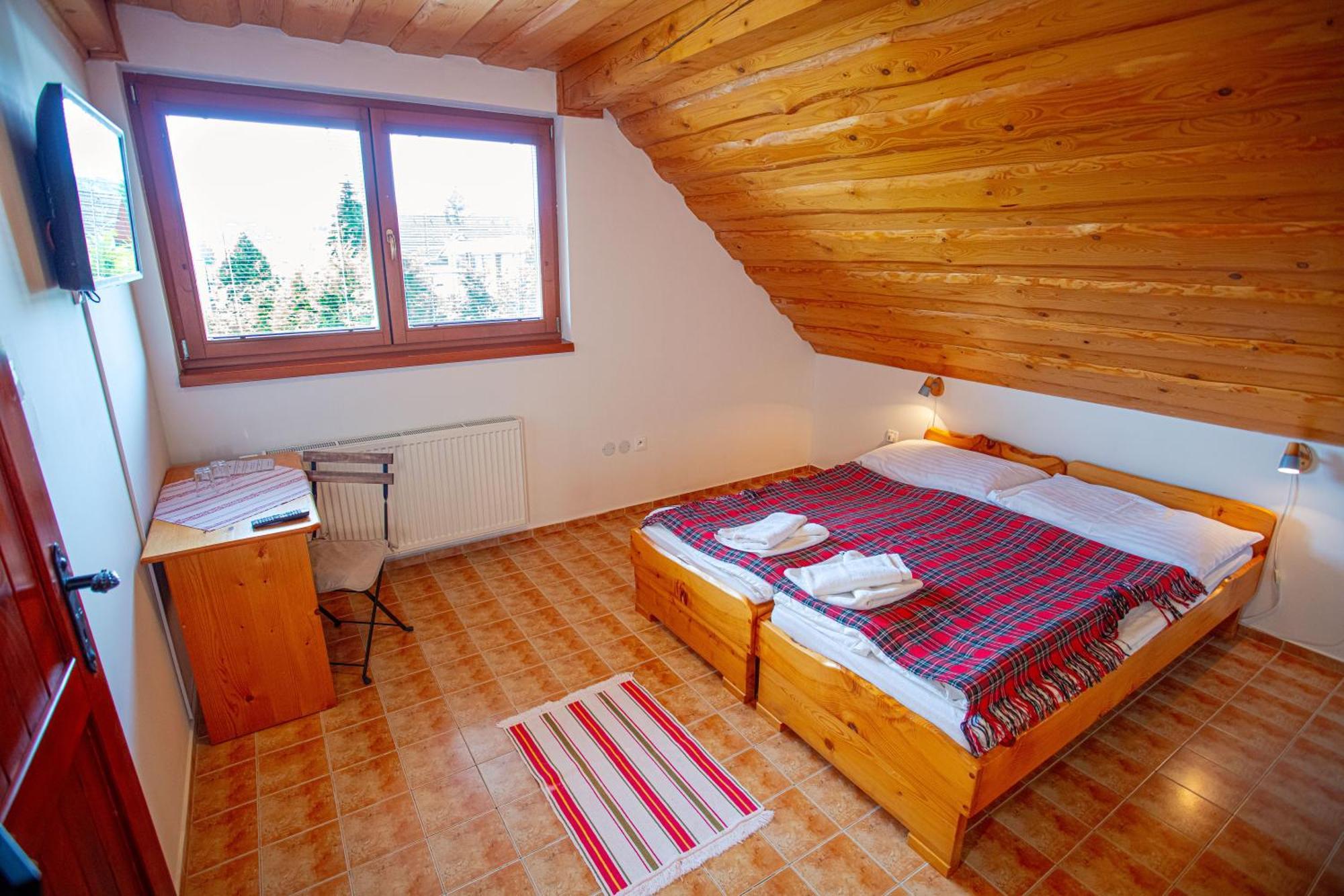 Penzion Oravsky Zrub Nižná Extérieur photo