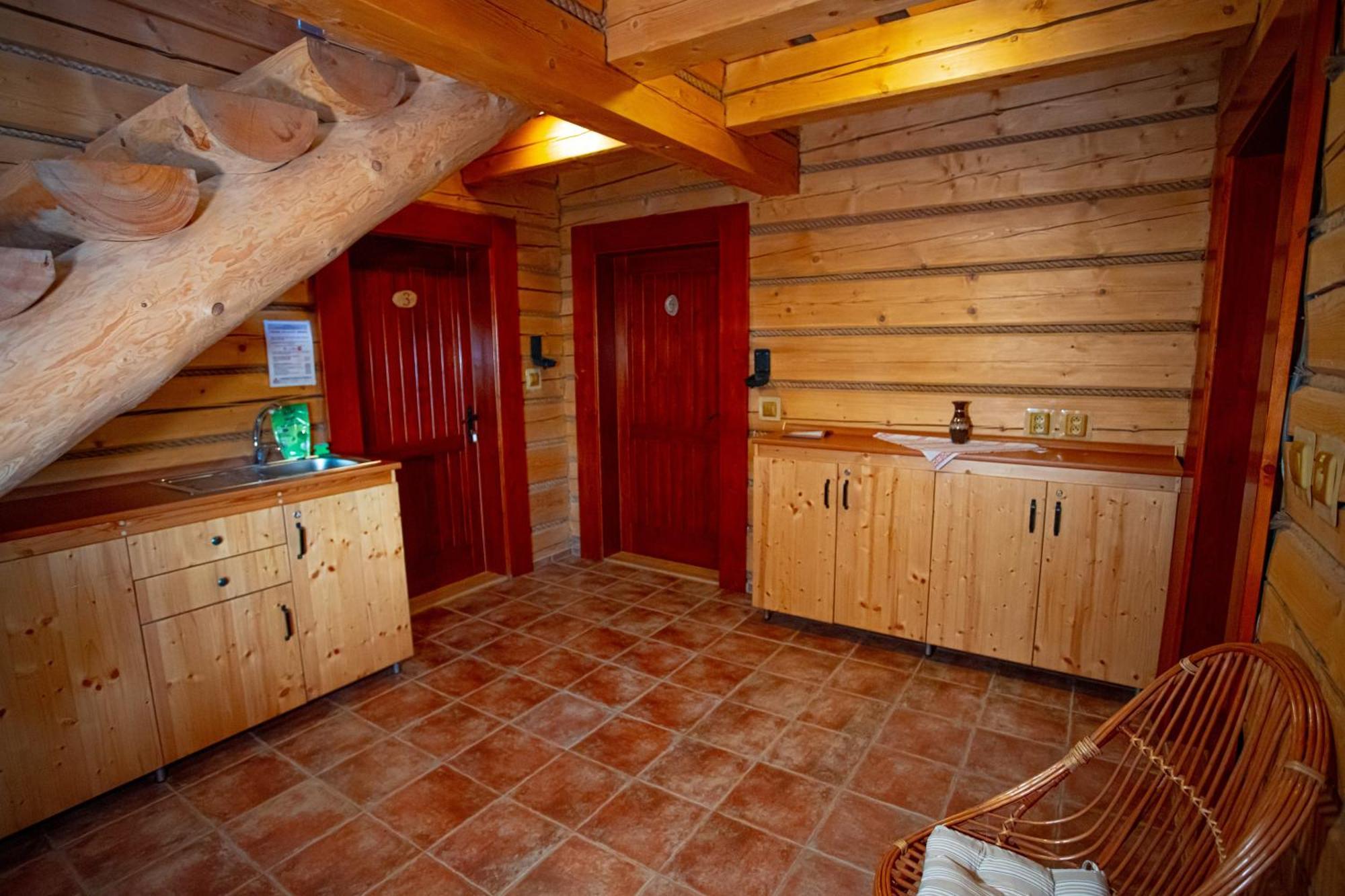 Penzion Oravsky Zrub Nižná Extérieur photo