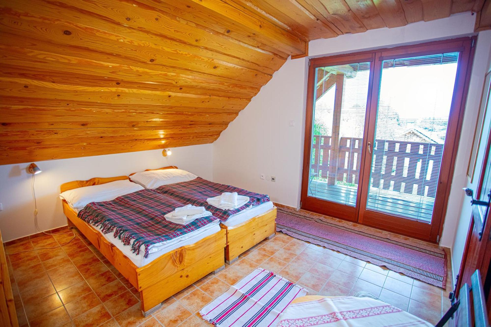 Penzion Oravsky Zrub Nižná Extérieur photo
